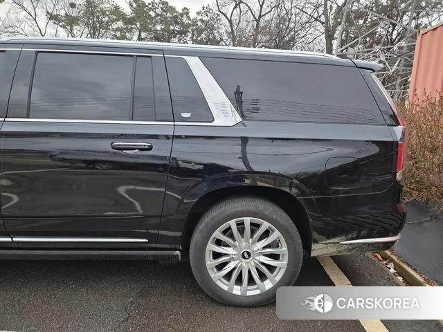 Cadillac Escalade 5th Generation 2021 Черный из Кореи, фото 5