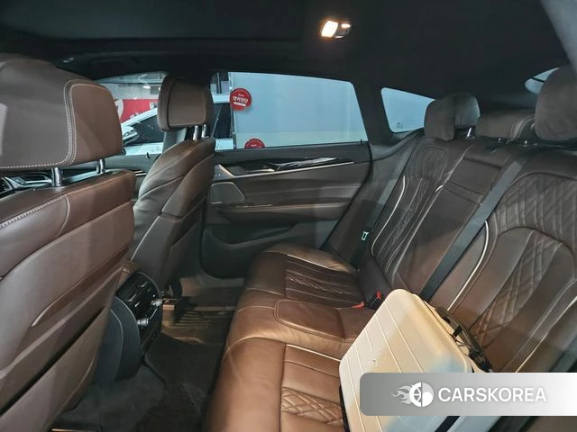 BMW 6 Series GT (G32) 2021 Черный из Кореи, фото 5