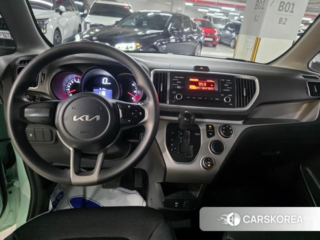Kia The New Kia Ray 2022 Небесно-голубой из Кореи, фото 5