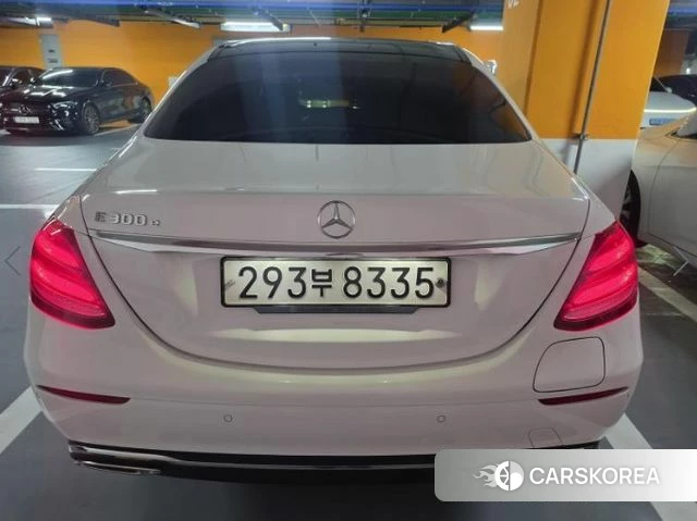 Mercedes-Benz E-Class W213 2019 Белый из Кореи, фото 5