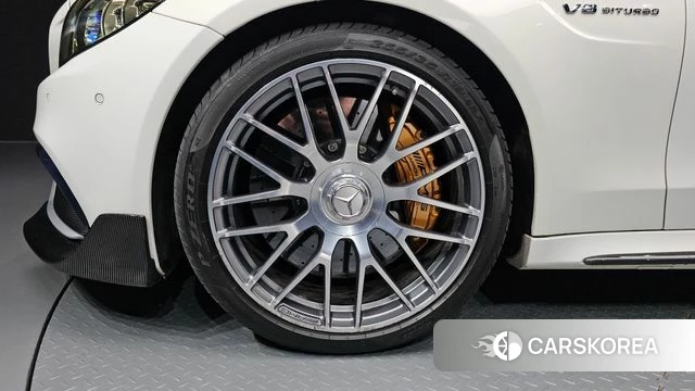 Mercedes-Benz C-Class W205 id 4424013 из Кореи 30
