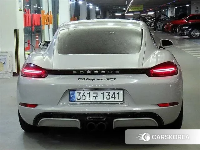 Porsche 718 Cayman id 3339430 из Кореи 13
