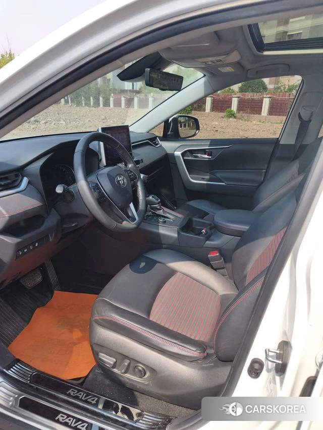 Toyota RAV4 Rongfang PHEV 2021 Белый из Китая, фото 5