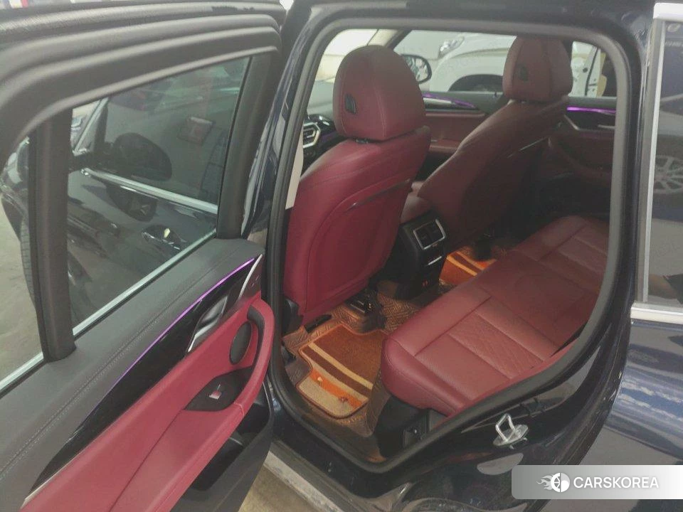 BMW X3 2022 Черный из Китая, фото 5