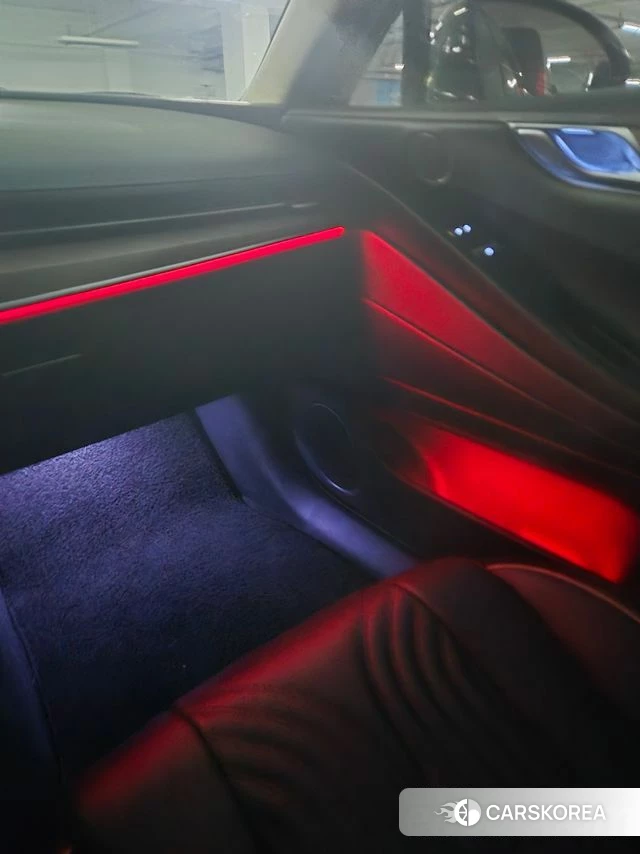 Genesis G80 (RG3) 2021 Черный из Кореи, фото 5