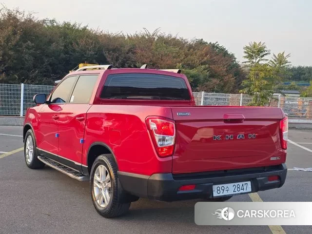 Ssangyong Rexton Sports Cannes id 3319035 из Кореи 15