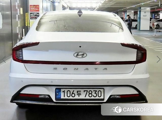 Hyundai Sonata (DN8) id 3965296 из Кореи 14