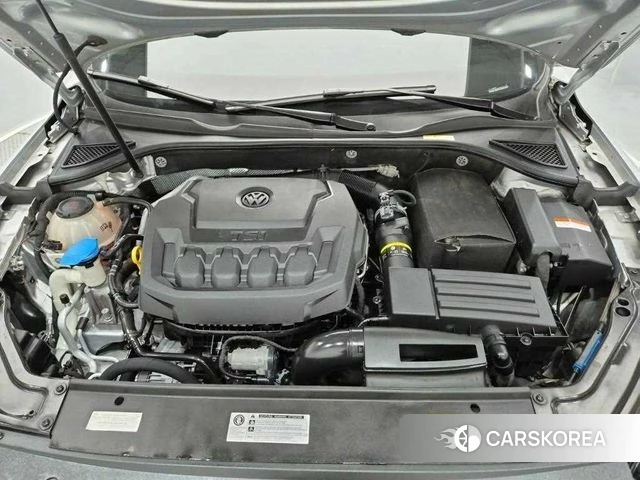 Volkswagen The New Passat id 4356927 из Кореи 14