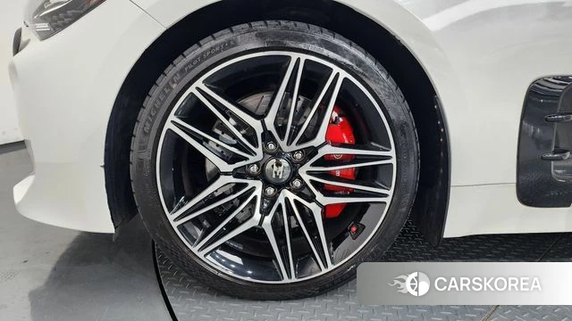 Kia Stinger Meister id 4542534 из Кореи 33