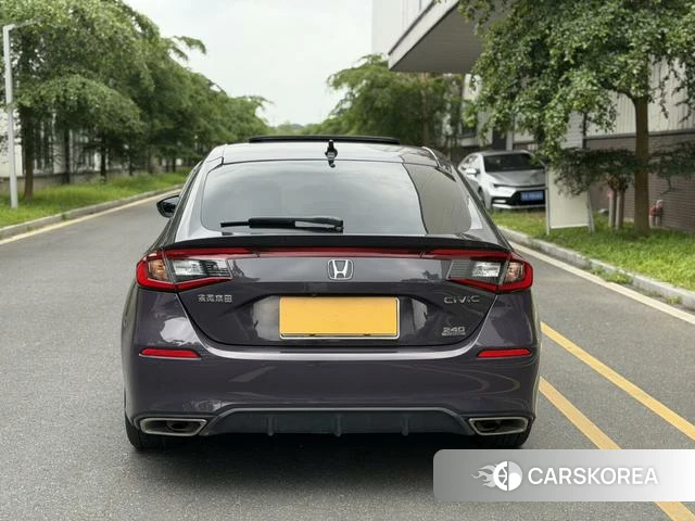 Honda Civic 2023 Фиолетовый из Китая, фото 6