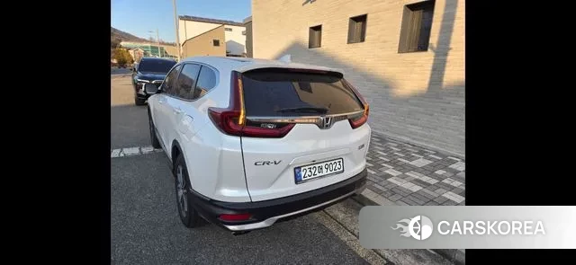 Honda CR-V 5th generation 2021 Белый из Кореи, фото 6