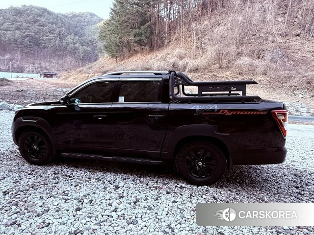 Ssangyong Rexton Sports Cannes id 3889319 из Кореи 12