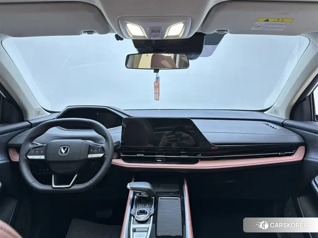 Chang'an Changan CS55PLUS 2024 Белый из Китая, фото 5