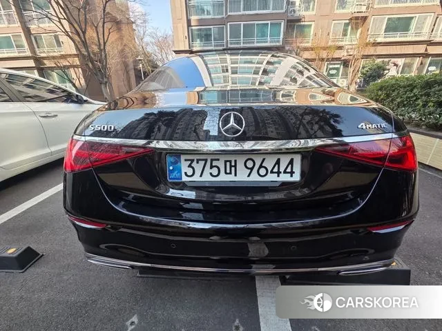 Mercedes-Benz S-Class W223 id 3702394 из Кореи 15