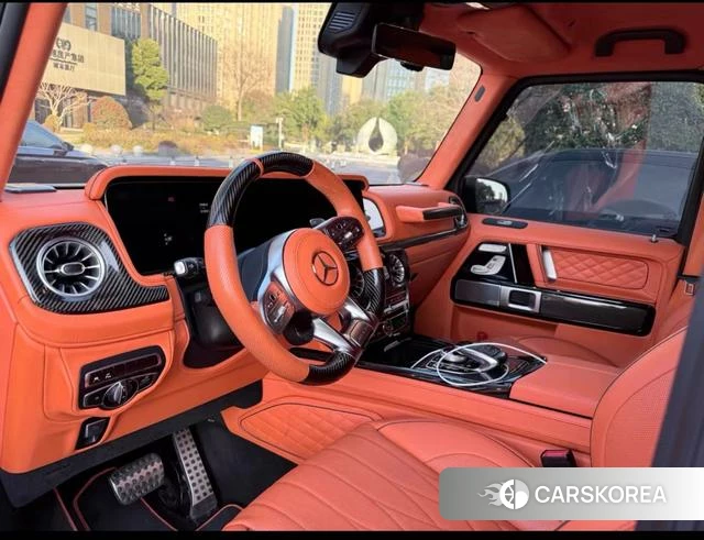 Mercedes-Benz G-class 2022 Темно-серый из Китая, фото 5