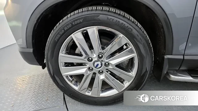 Ssangyong Rexton Sports id 3626142 из Кореи 15