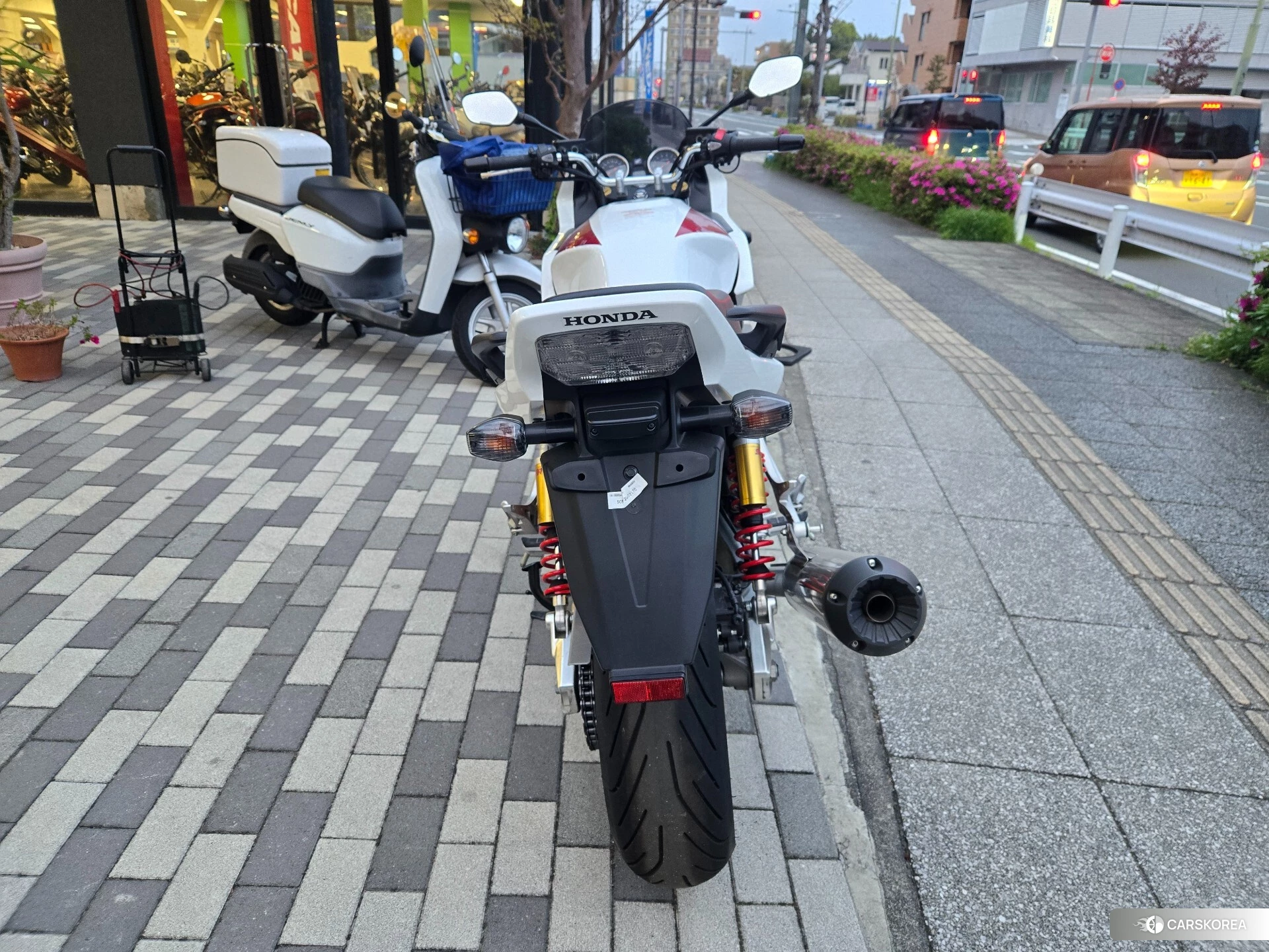 Проданный Honda CB1300SF BOLDOR ABS id 3950392 из Японии, фото 4