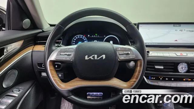 Kia The New K9 2nd generation id 2674906 из Кореи 15