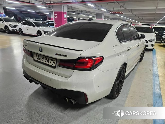 BMW 5 Series (G30) id 3894148 из Кореи 8