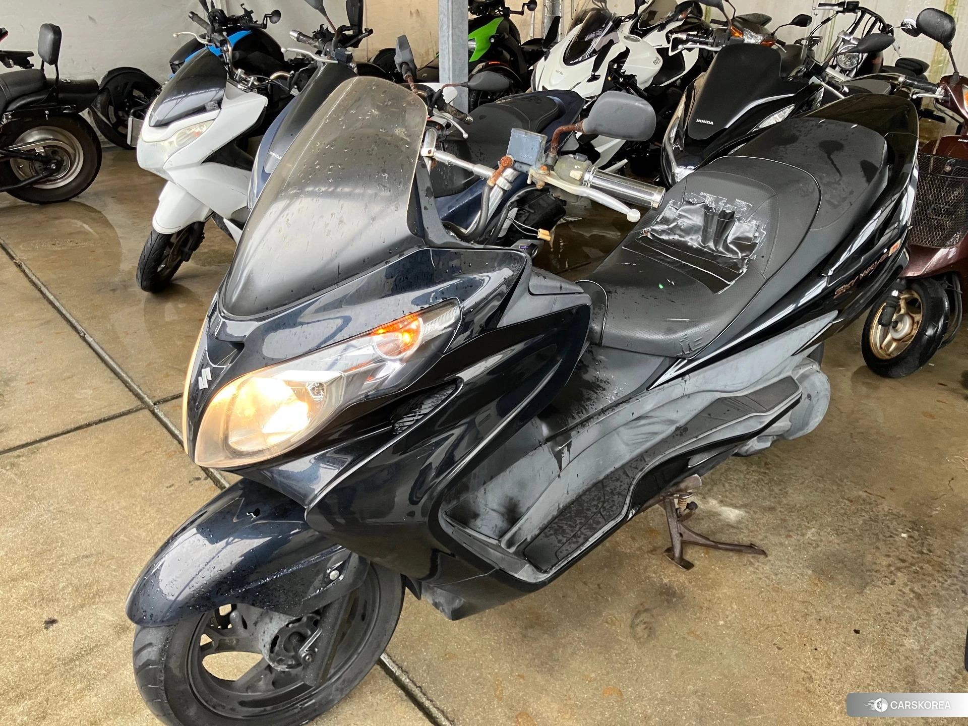 Проданный Suzuki SKYWAVE 250SS 2012 из Японии