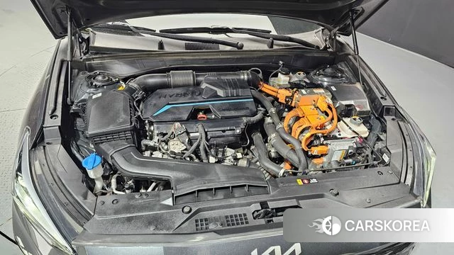 Kia K8 Hybrid id 4179114 из Кореи 15