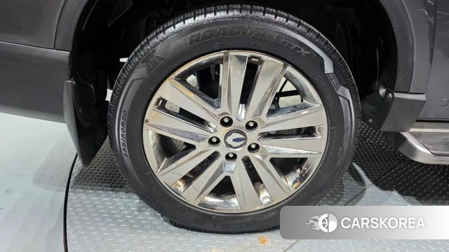 Ssangyong Rexton Sports id 4363349 из Кореи 28