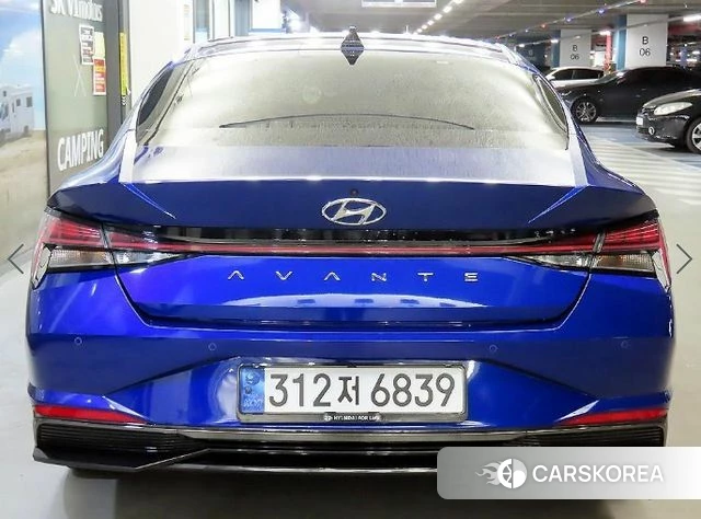 Hyundai Avante Hybrid (CN7) id 4211995 из Кореи 15