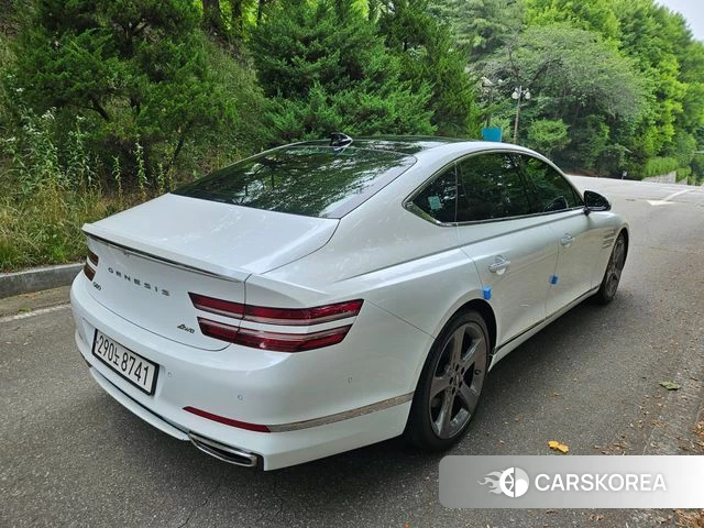 Genesis G80 (RG3) id 4406270 из Кореи 15