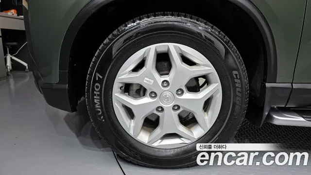 Ssangyong The New Rexton Sports Cannes id 2738030 из Кореи 15