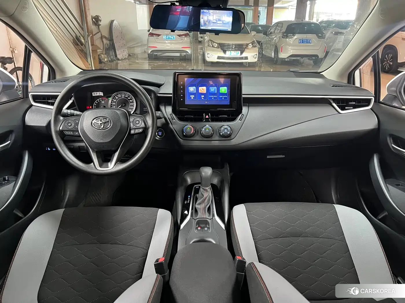 Toyota Corolla 2023 Белый из Китая, фото 6