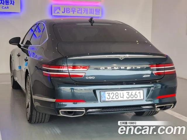 Genesis G80 (RG3) id 2751883 из Кореи 15