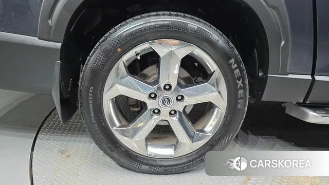 Ssangyong The New Rexton Sports Cannes id 4501283 из Кореи 29