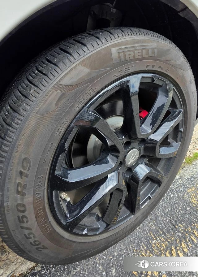 Maserati Levante 2018 Белый из Кореи, фото 6