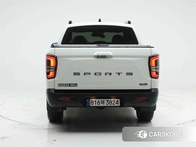 Ssangyong The New Rexton Sport id 3832267 из Кореи 14