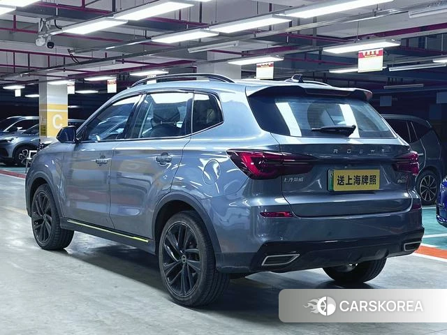 Roewe eRX5 2021 Серебристо-серый из Китая, фото 6