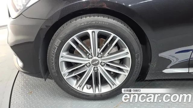 Genesis G80 id 2917876 из Кореи 15