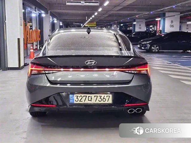 Hyundai Avante (CN7) id 2931778 из Кореи 14