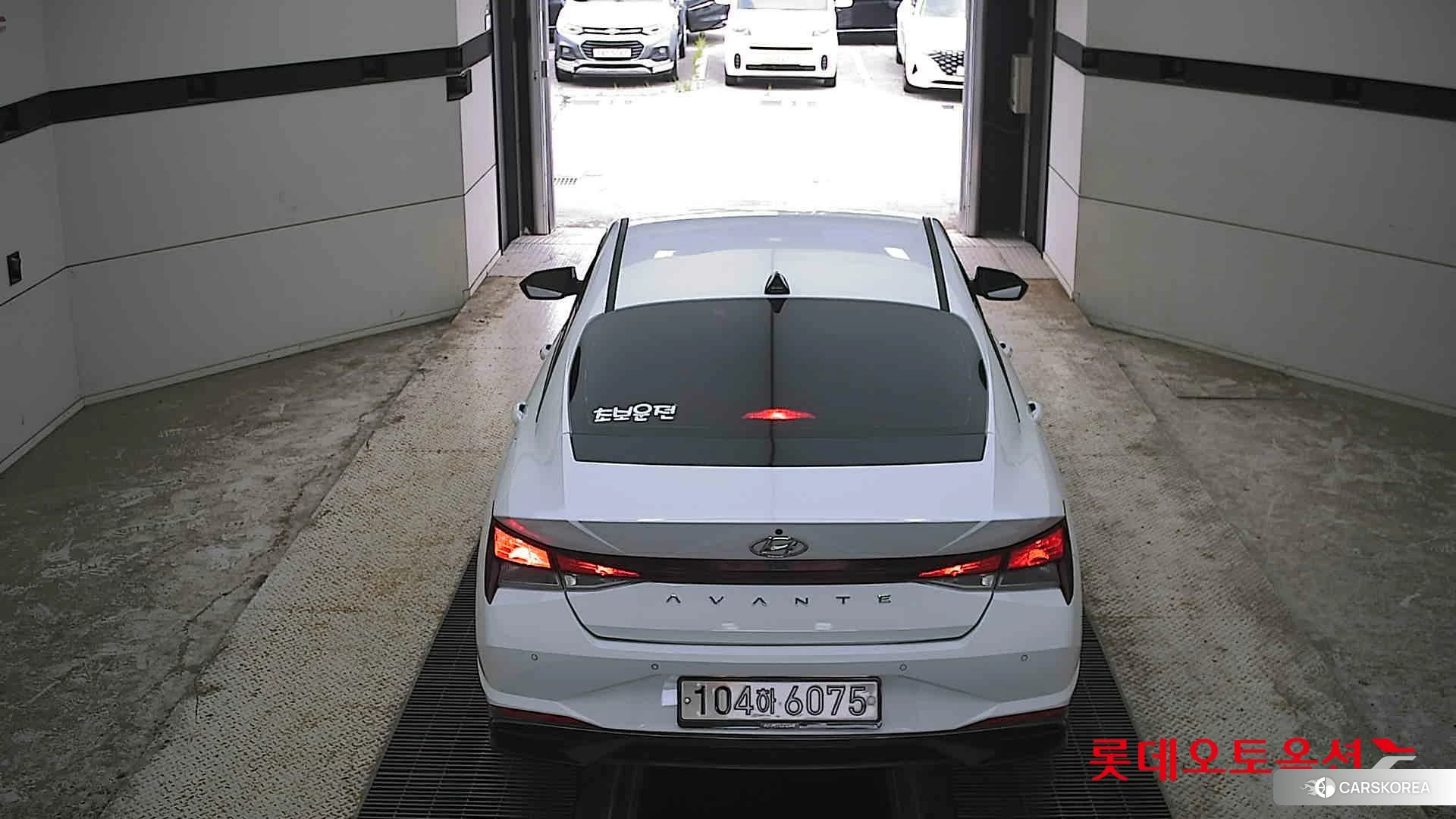 Hyundai Avante id 4498402 из Кореи 31