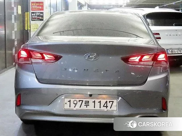 Hyundai Sonata New Rise id 3558025 из Кореи 14