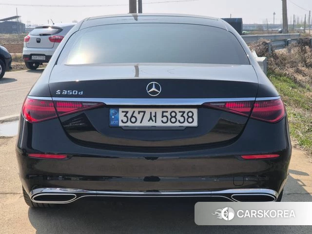 Mercedes-Benz S-Class W223 id 3890234 из Кореи 15