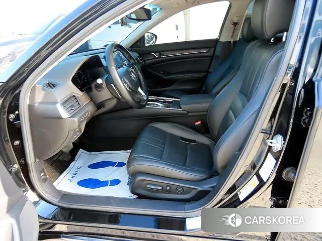 Honda Accord 10th Generation 2021 Черный из Кореи, фото 5