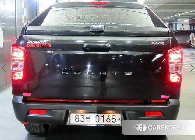 Ssangyong Rexton Sports id 4180607 из Кореи 15