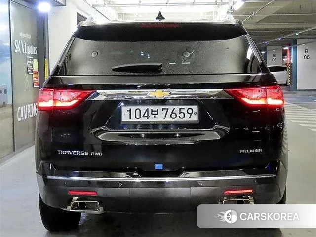 Chevrolet (GM Daewoo) Traverse id 3422687 из Кореи 15