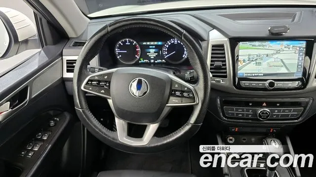 Ssangyong Rexton Sports id 2760324 из Кореи 15