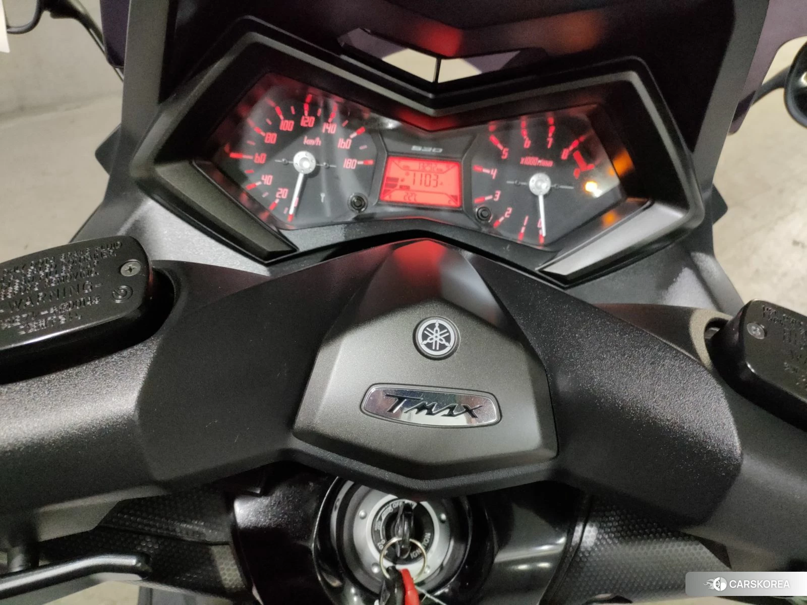 Yamaha T-MAX 530 2013 из Японии, фото 3