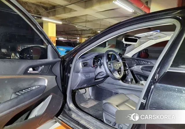 Genesis The New G70 2021 Черный из Кореи, фото 6