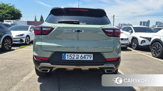 Chevrolet (GM Daewoo) The New Trail Blazer id 4419589 из Кореи 15