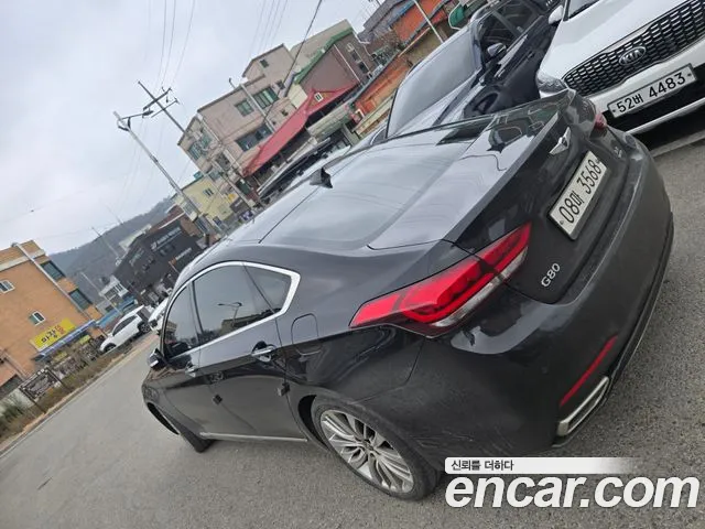 Genesis G80 id 2661390 из Кореи 5