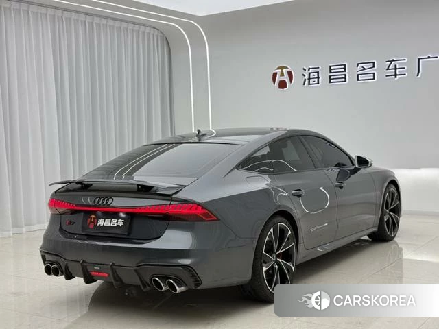 Audi S7 2022 Темно-серый из Китая, фото 5