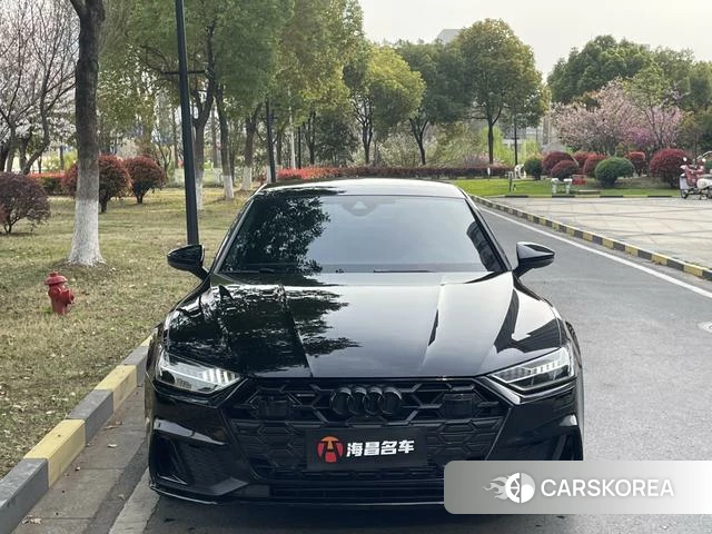 Audi A7 2024 Черный из Китая, фото 5
